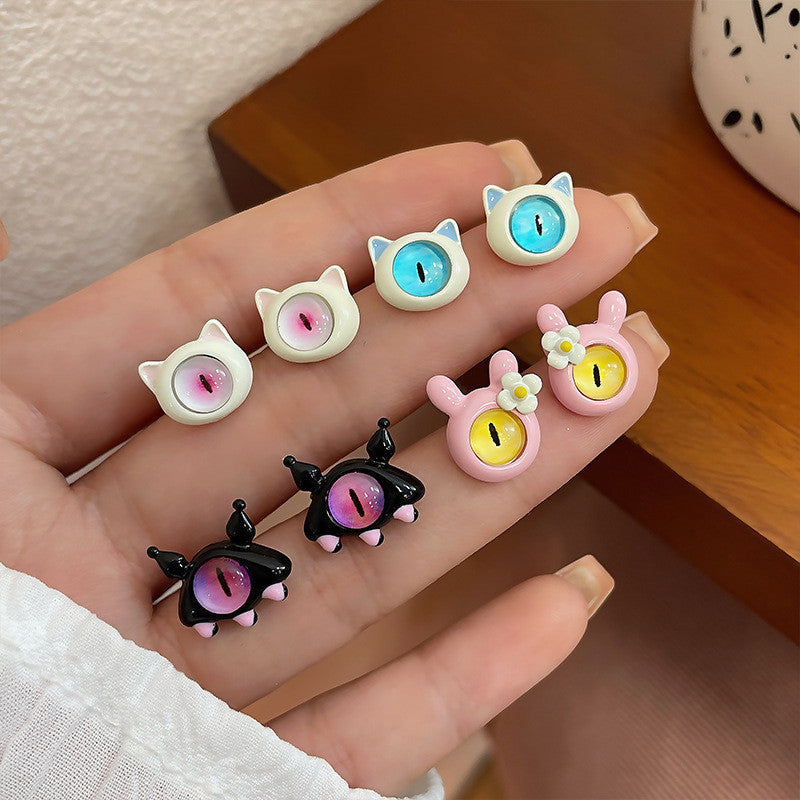 Halloween Monster Earrings