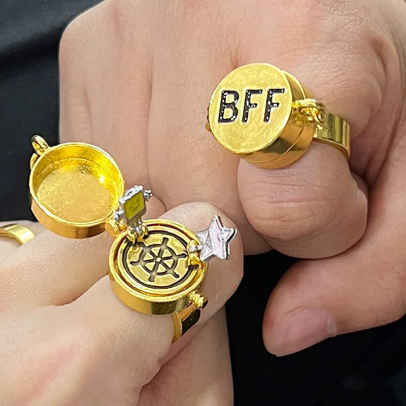 BFF Friendship Rings