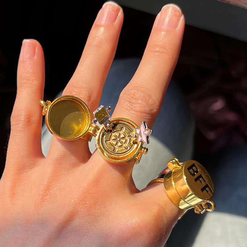 BFF Friendship Rings