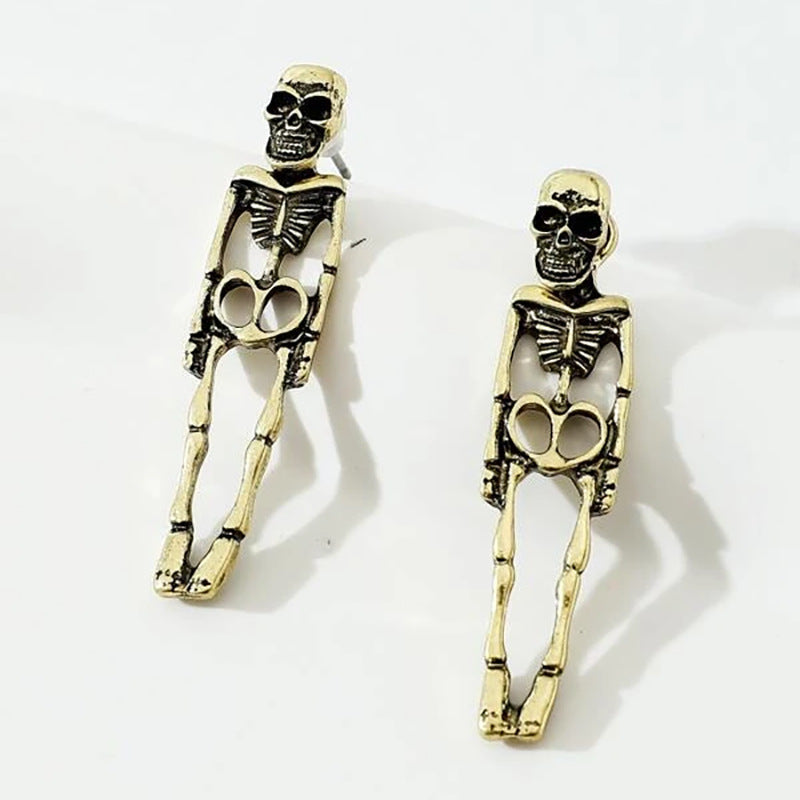 Halloween Skeleton Skeleton Earrings