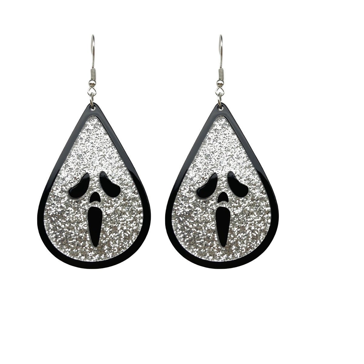 Halloween Skull Stud Earrings