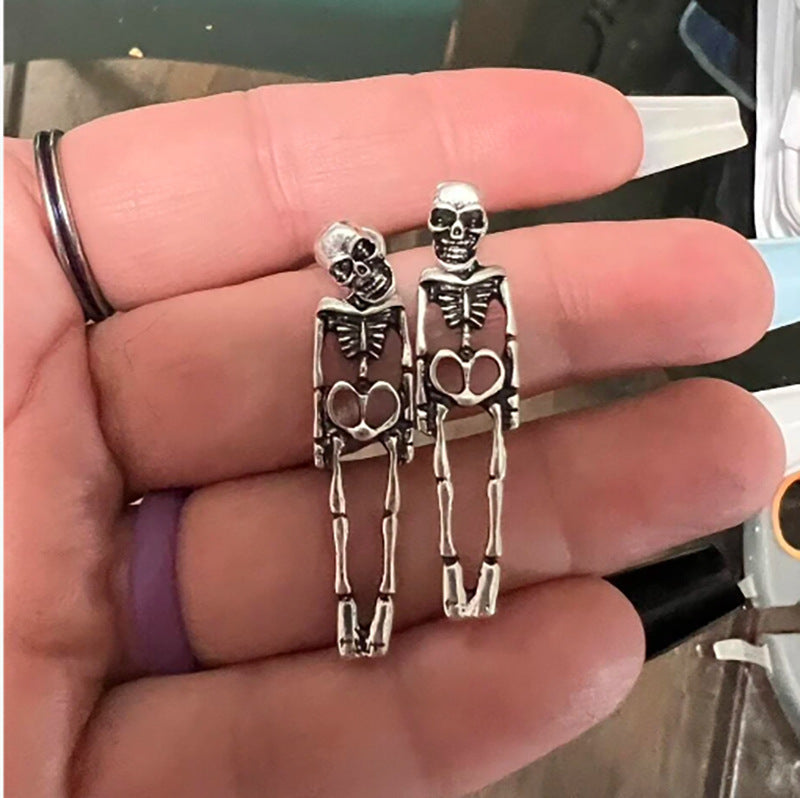 Halloween Skeleton Skeleton Earrings