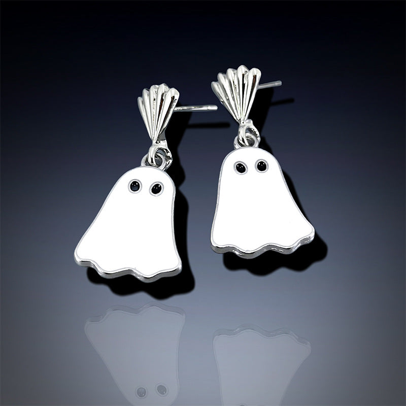 Halloween Spooky Forest Earrings