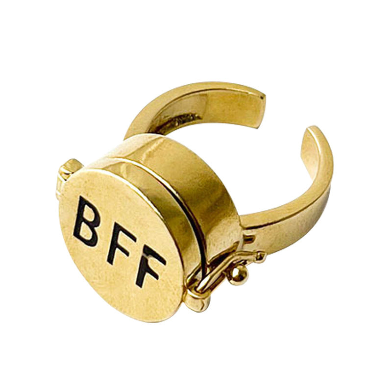 BFF Friendship Rings