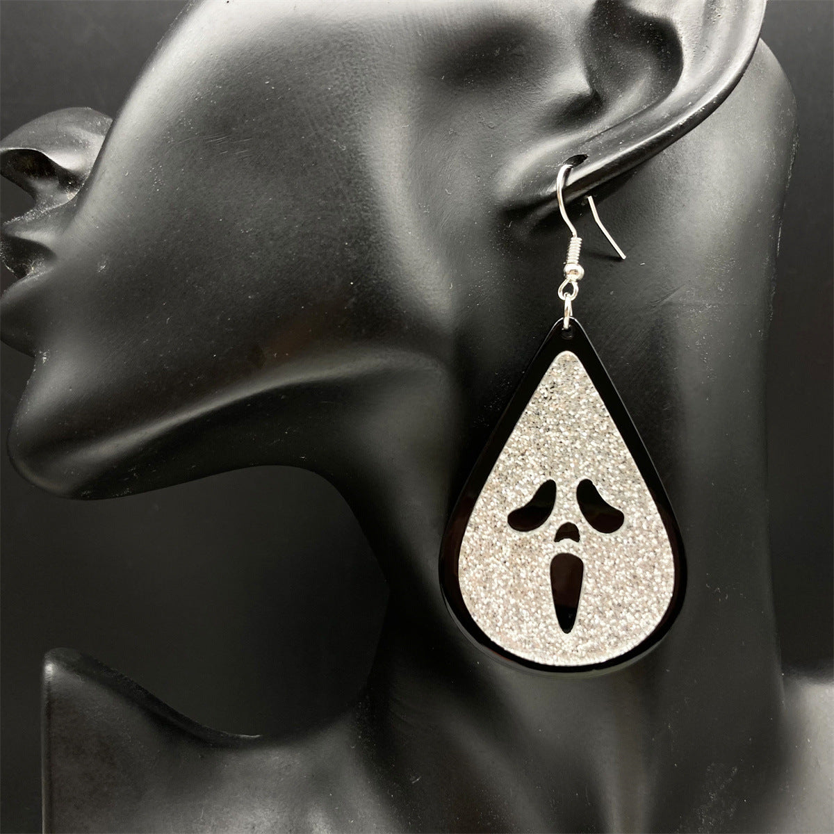 Halloween Skull Stud Earrings