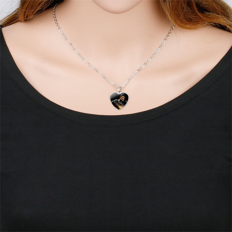 Heart Personalized Necklaces with Pictures