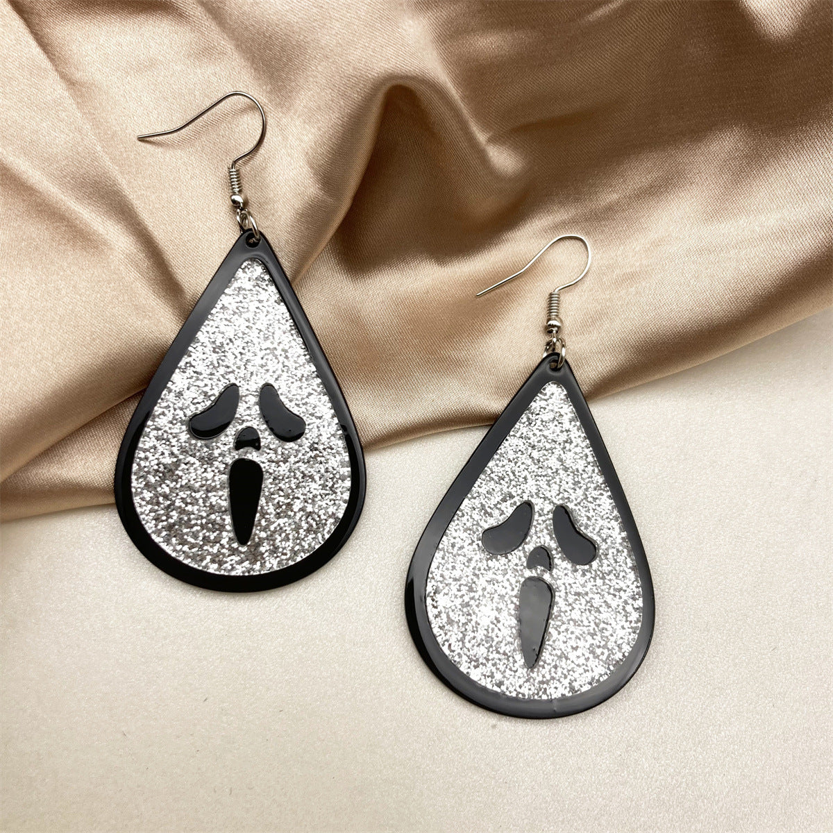 Halloween Skull Stud Earrings