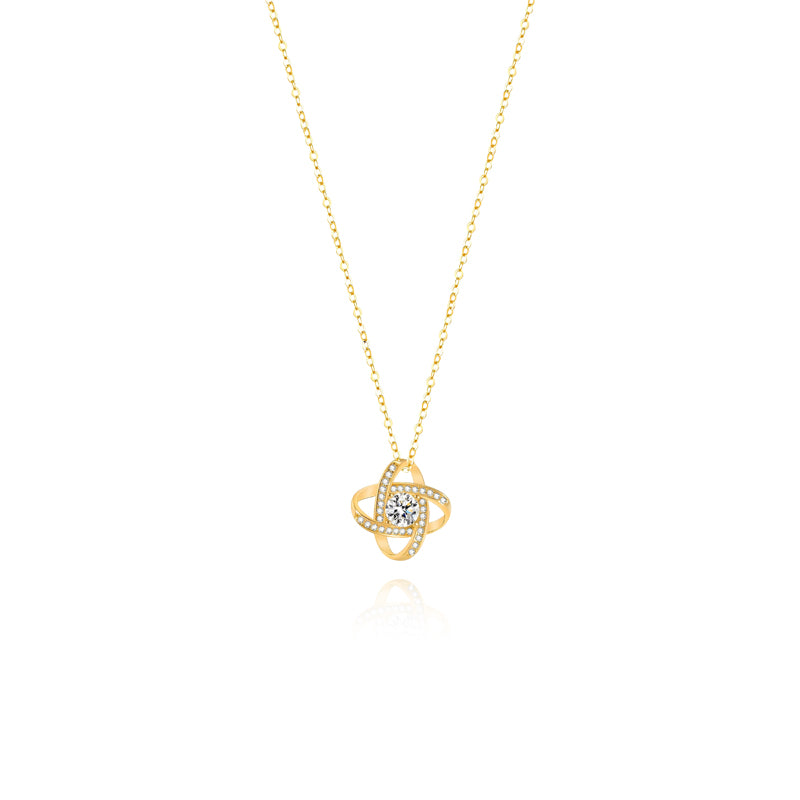 Realistic Rose Necklace - To My Love