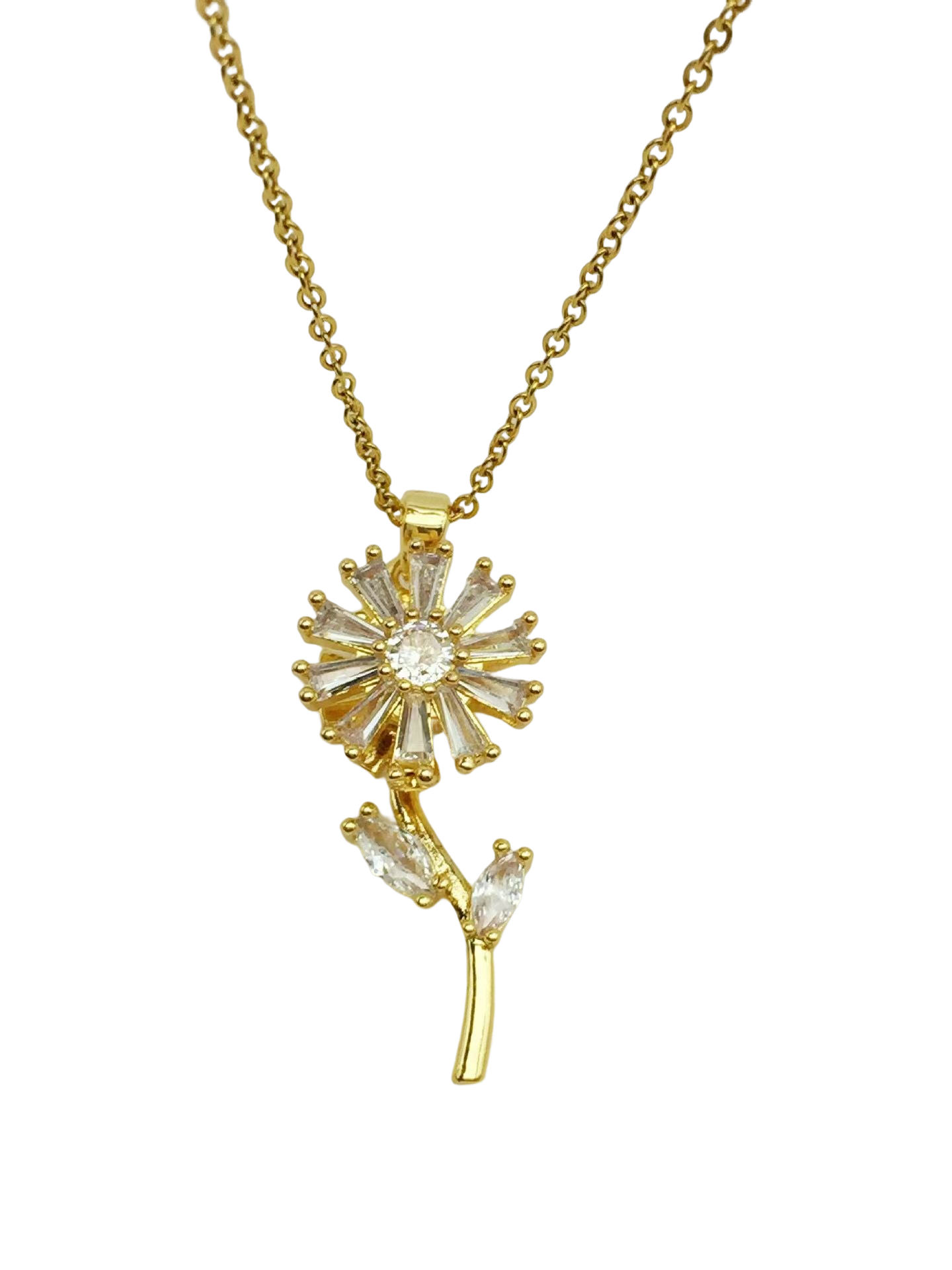 Dedicated to my family Rotating Flowering Clover necklace for Christmas, Valentine's Day, Mother's Day gifts