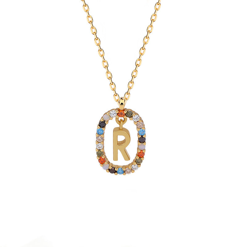925 Silver Spanish Letter Necklace