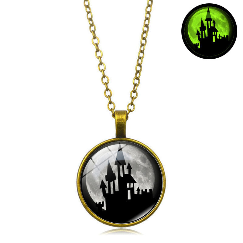 Halloween Glow-In-The-Dark Necklace