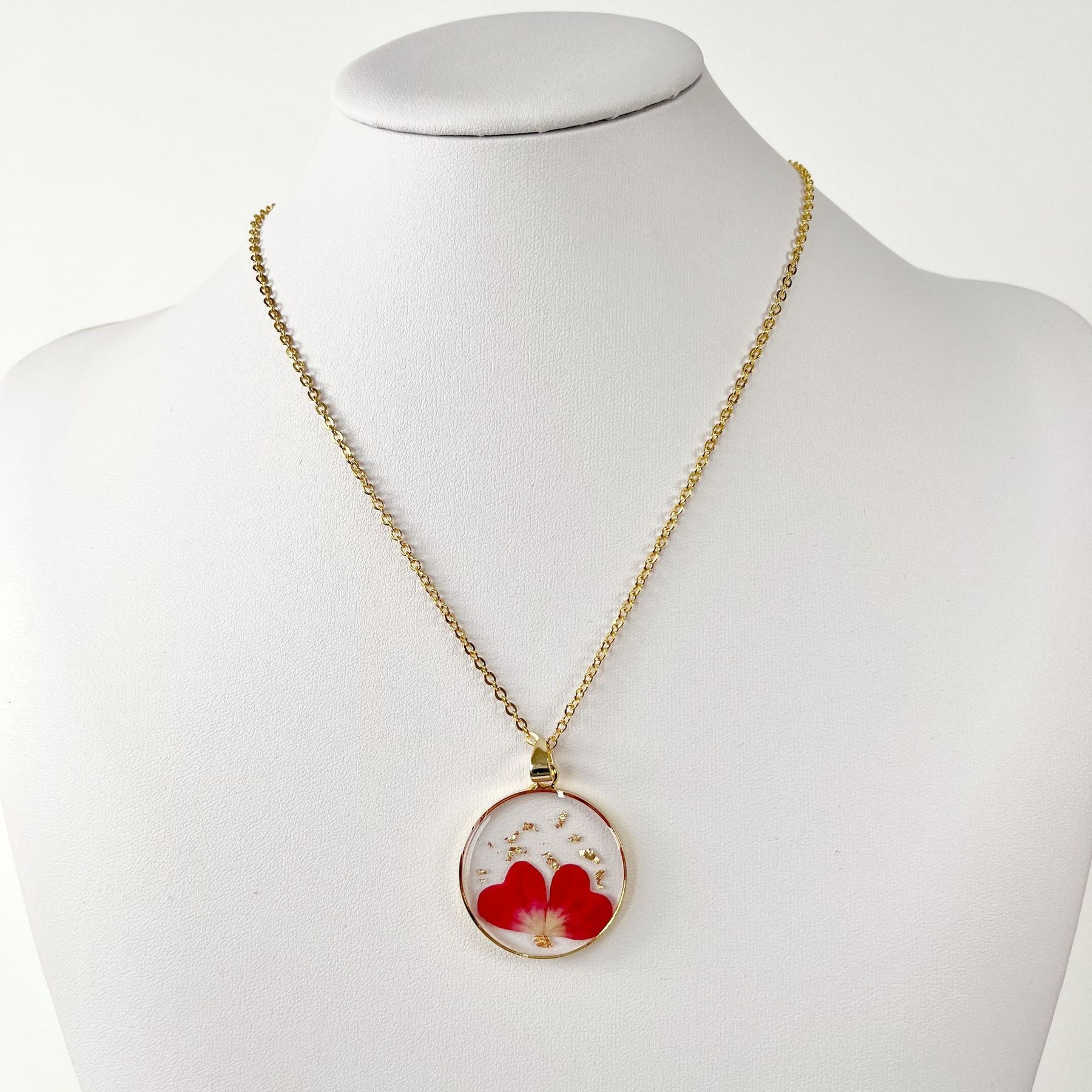 Birthday Flower Necklace