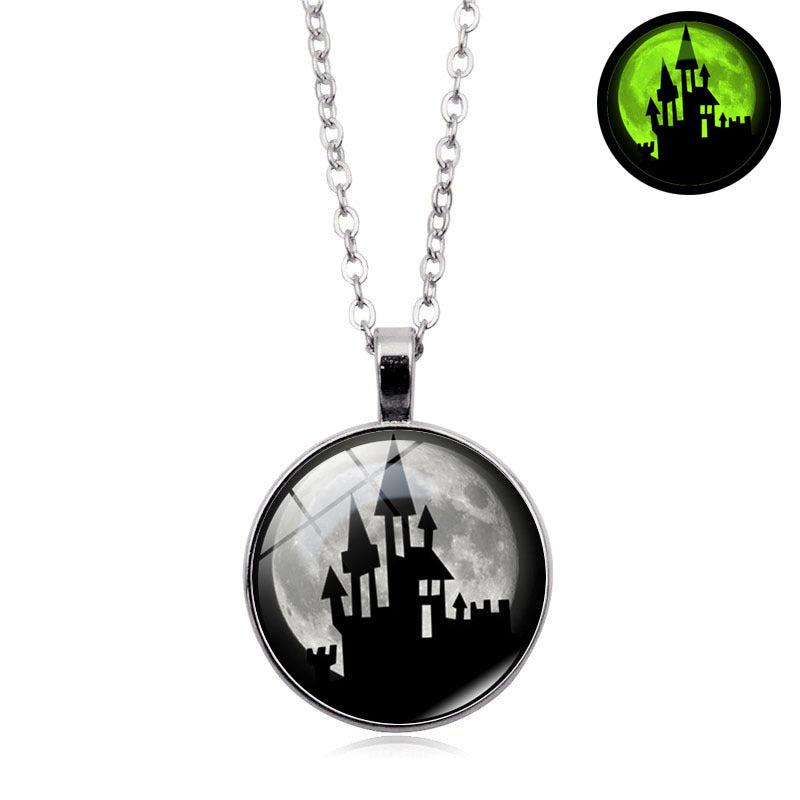 Halloween Glow-In-The-Dark Necklace