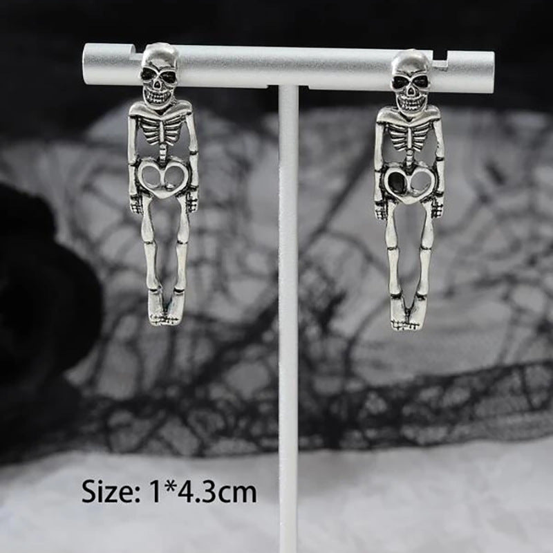 Halloween Skeleton Skeleton Earrings