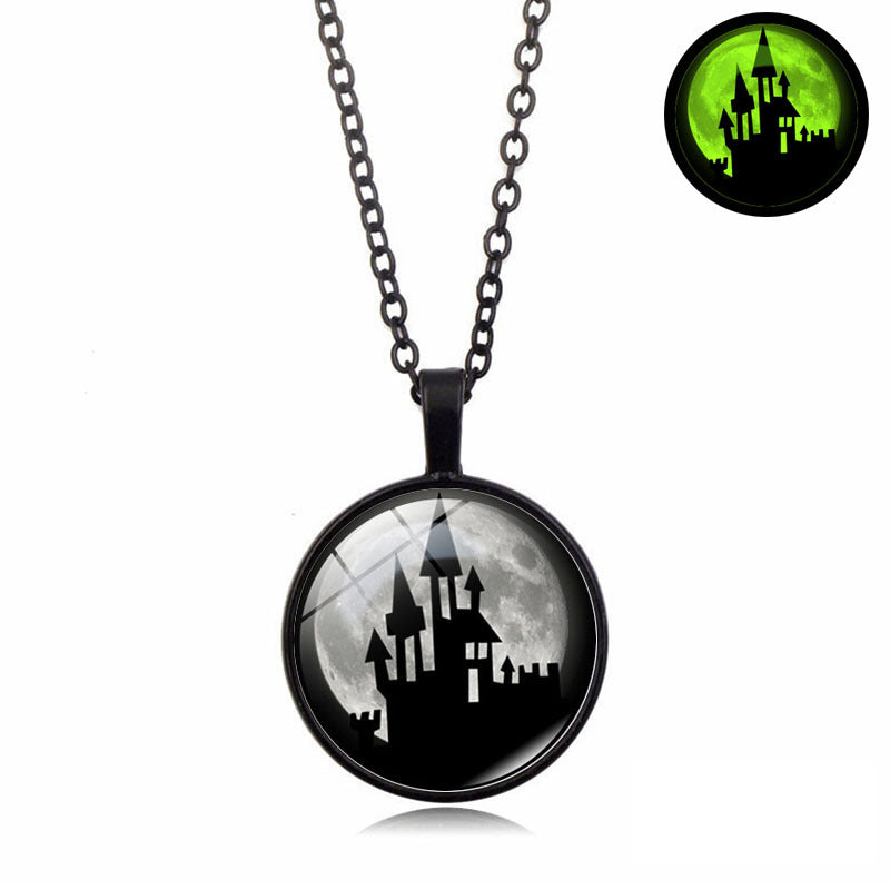 Halloween Glow-In-The-Dark Necklace