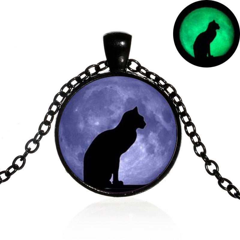 Halloween Glow-In-The-Dark Necklace