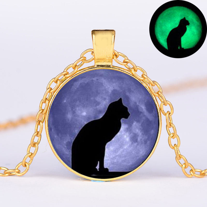 Halloween Glow-In-The-Dark Necklace