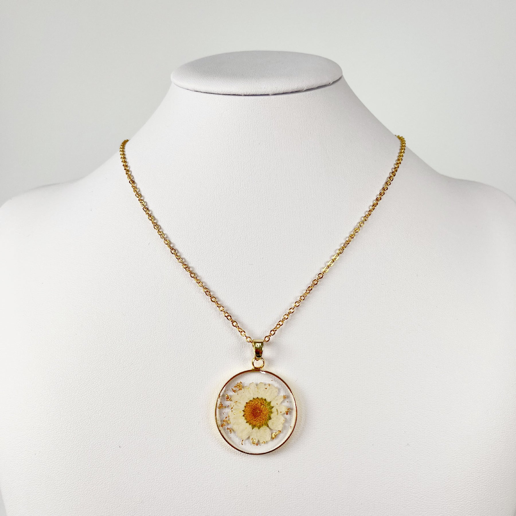 Birthday Flower Necklace