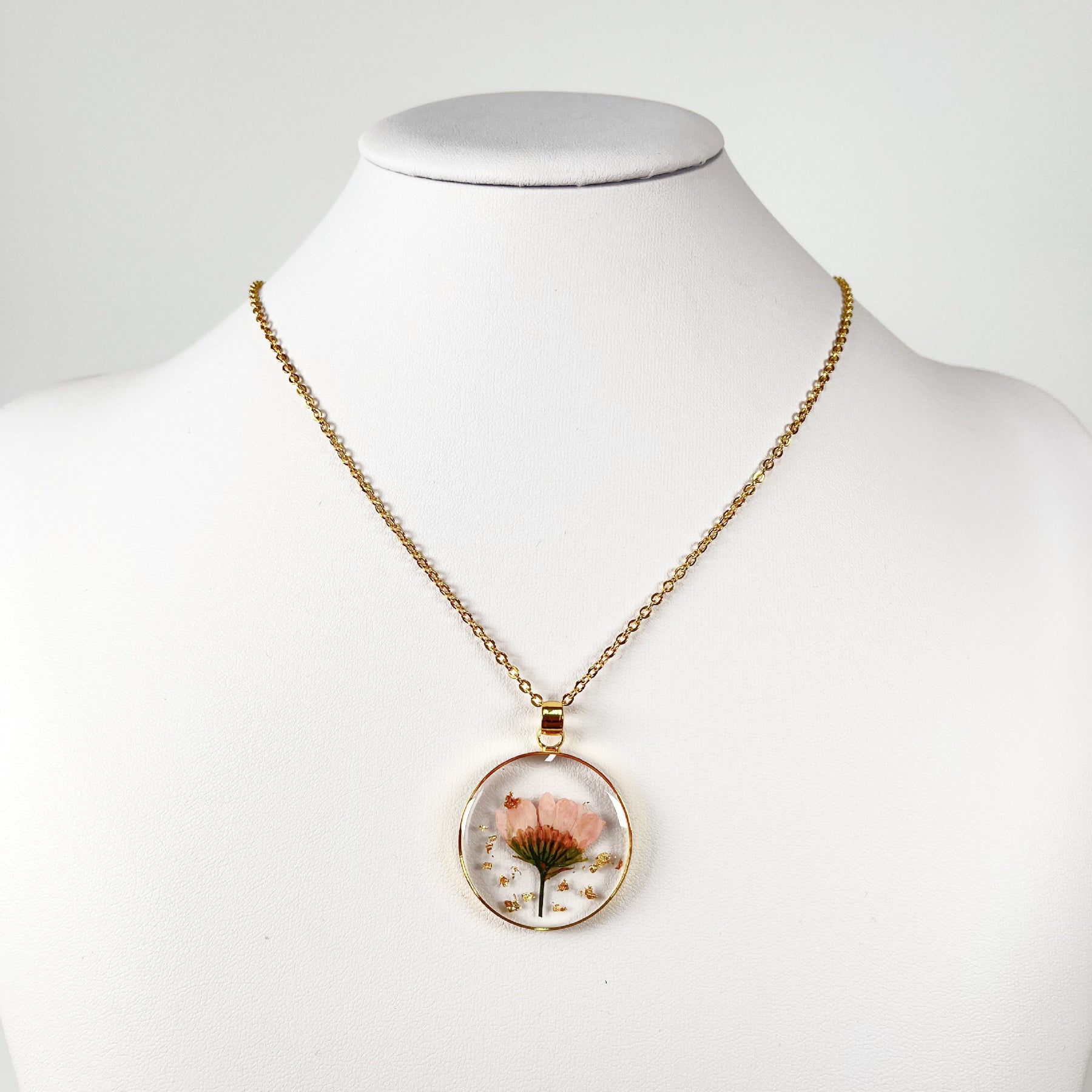 Birthday Flower Necklace