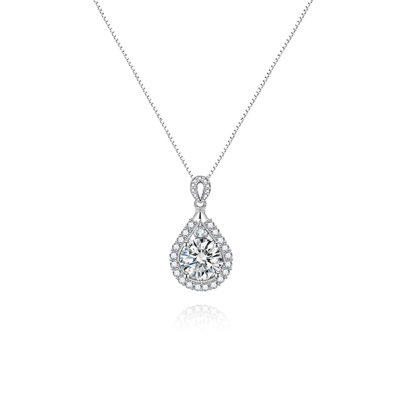925-Realistic Rose Necklace - To My Love(Send Free Beautiful Box)