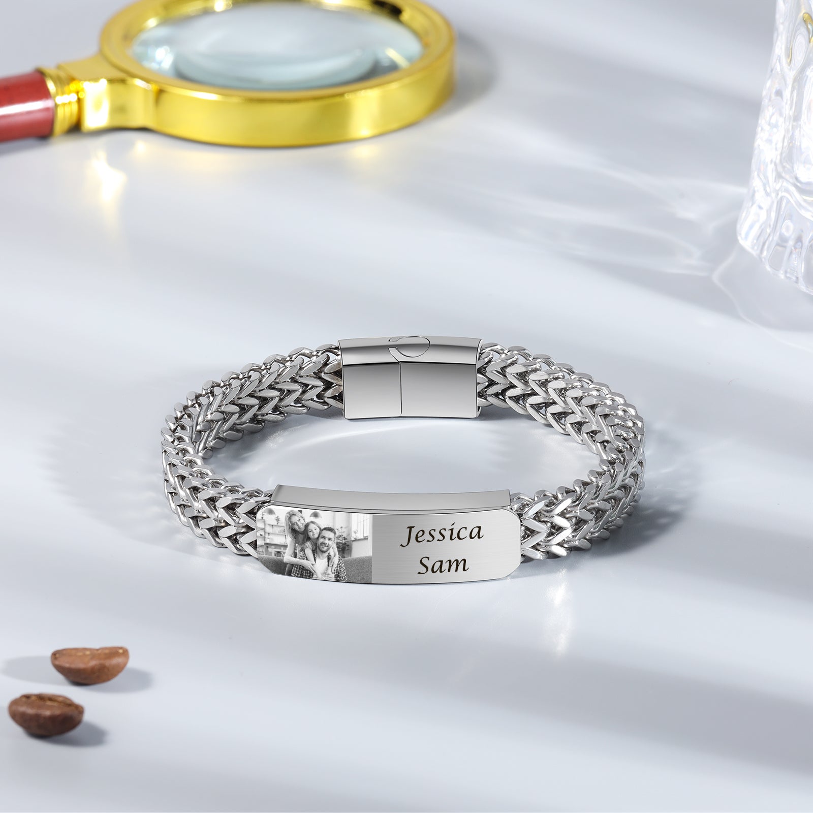 Custom Photo Bracelet