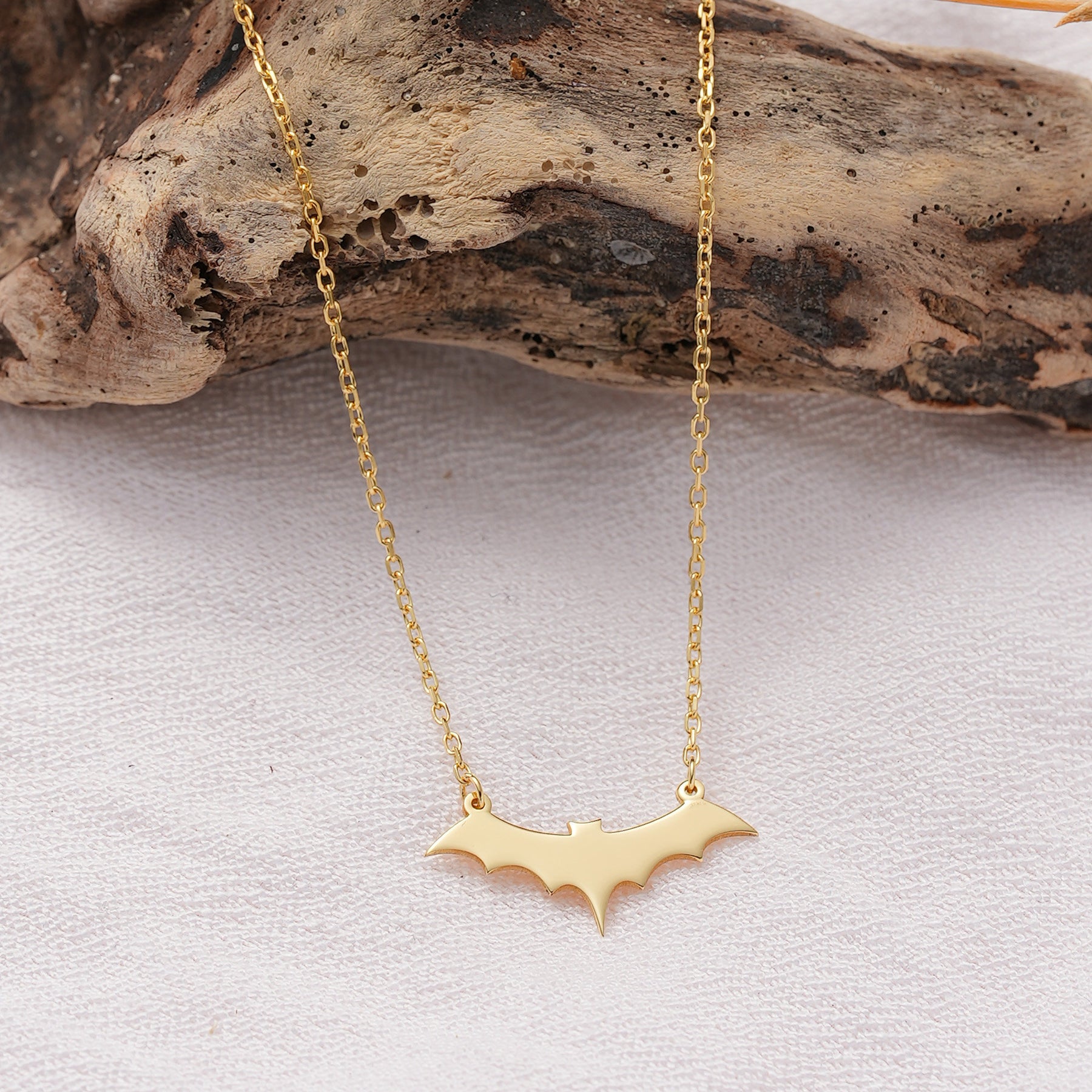 Dainty Halloween Ghost Jewelry for Her