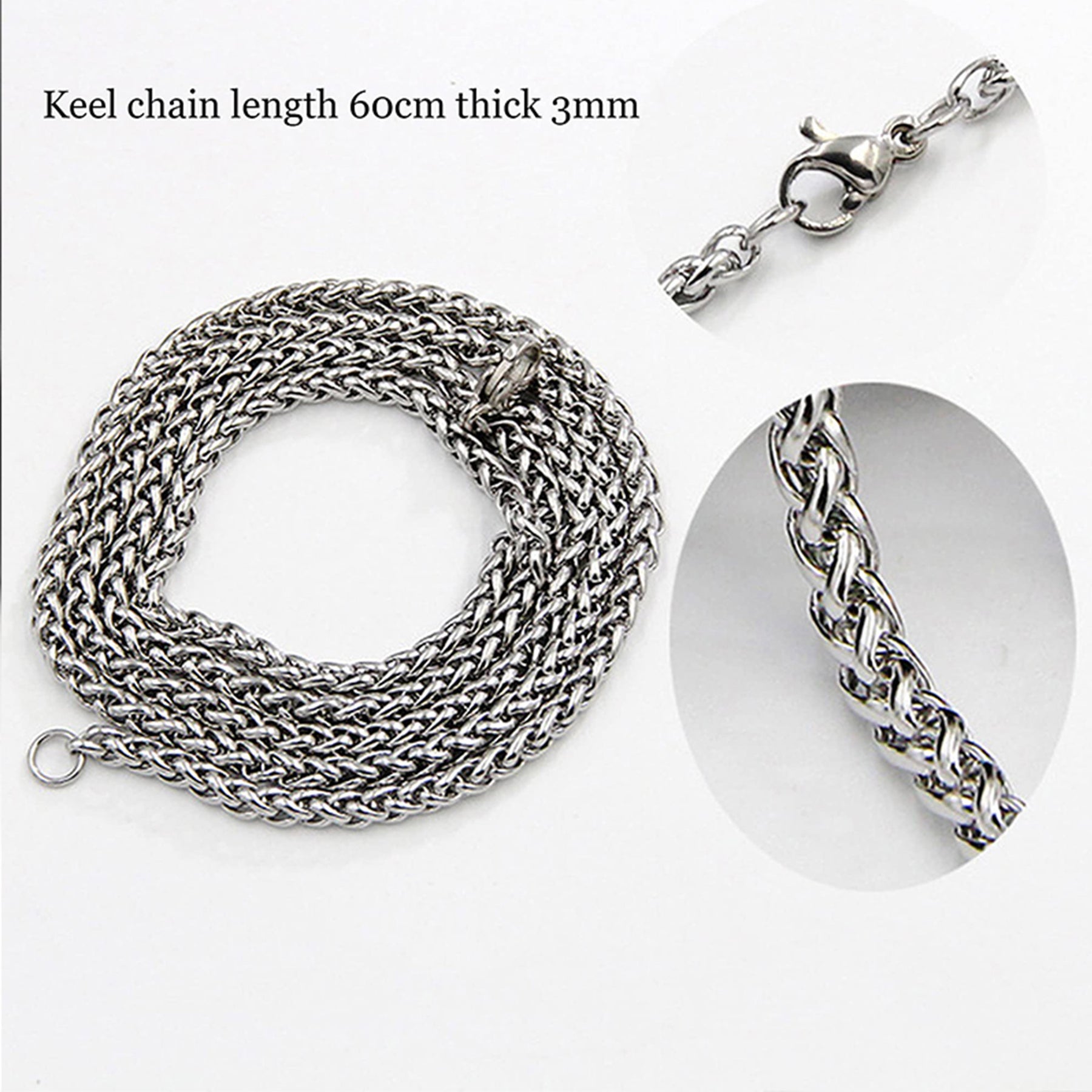 Stainless Steel Photo Dog Tag (Customized Image/Text)
