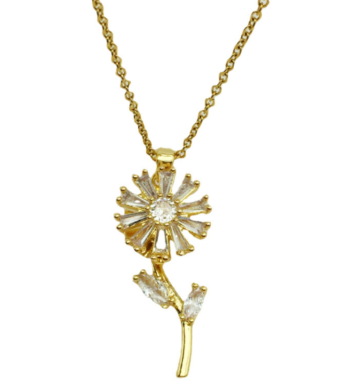 Special sunflower necklace for me, Christmas, Valentine's Day, Mother's Day gift!