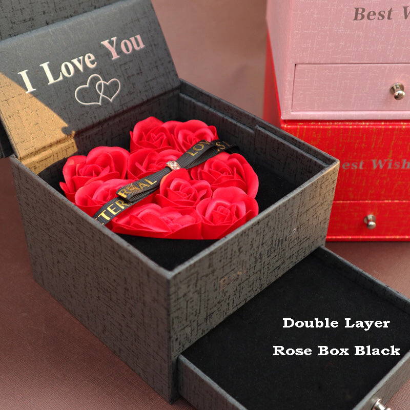 Special "I Love You in 100 Words" projection necklace for me, Christmas, Valentine's Day, Mother's Day gift!