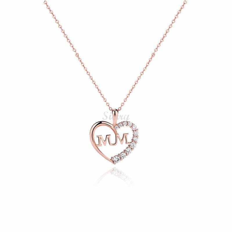 Siciry™ To Bonus Mom Diamond Necklace