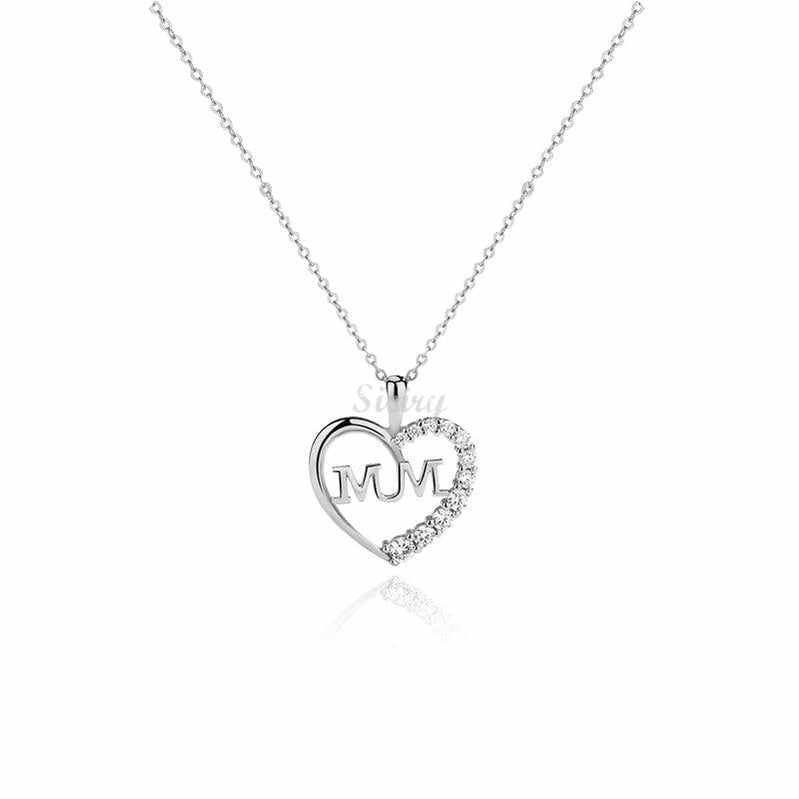 Siciry™ To Bonus Mom Diamond Necklace