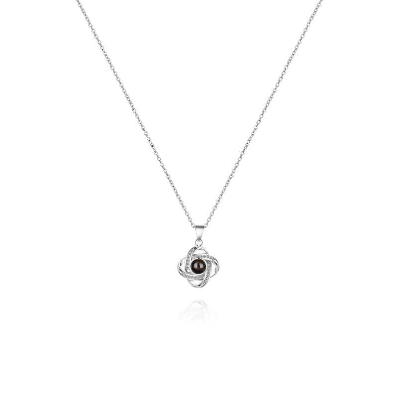 Collier Je t'aime en 100 langues