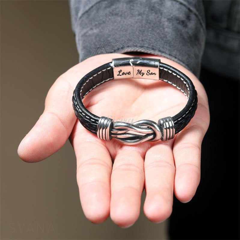 Siciry™ Braided Leather Bracelet