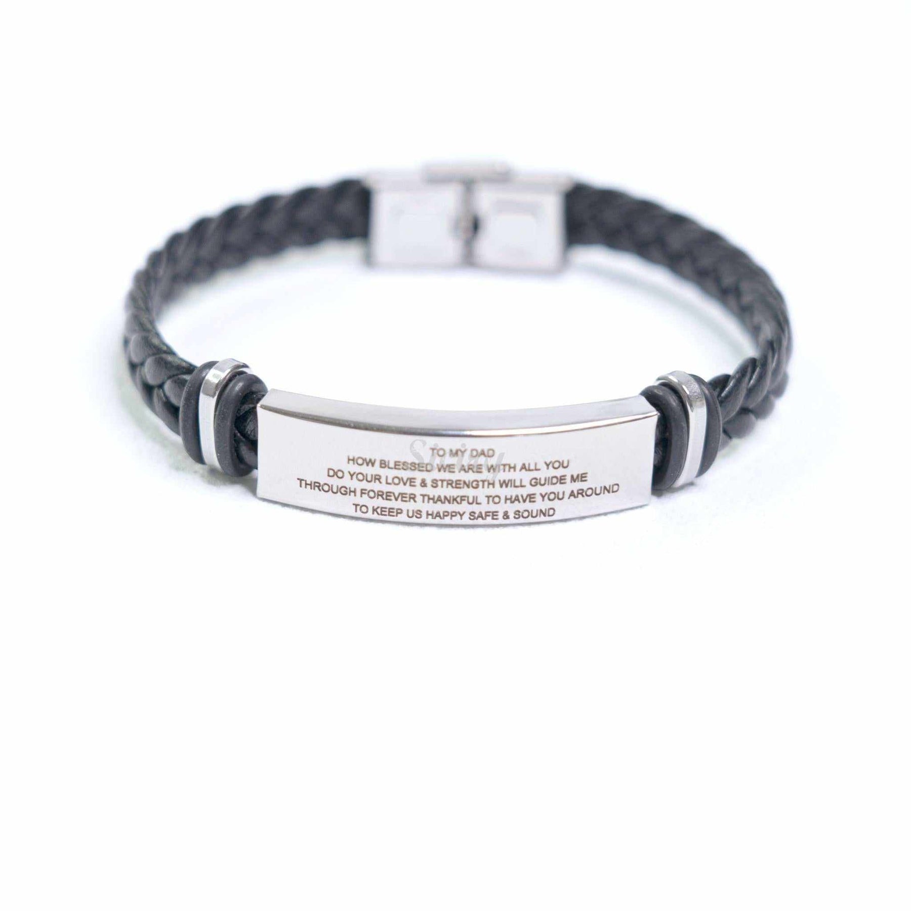 Porte-monnaie et porte-clés Collier Bracelet Cadeau Sst pour votre père
