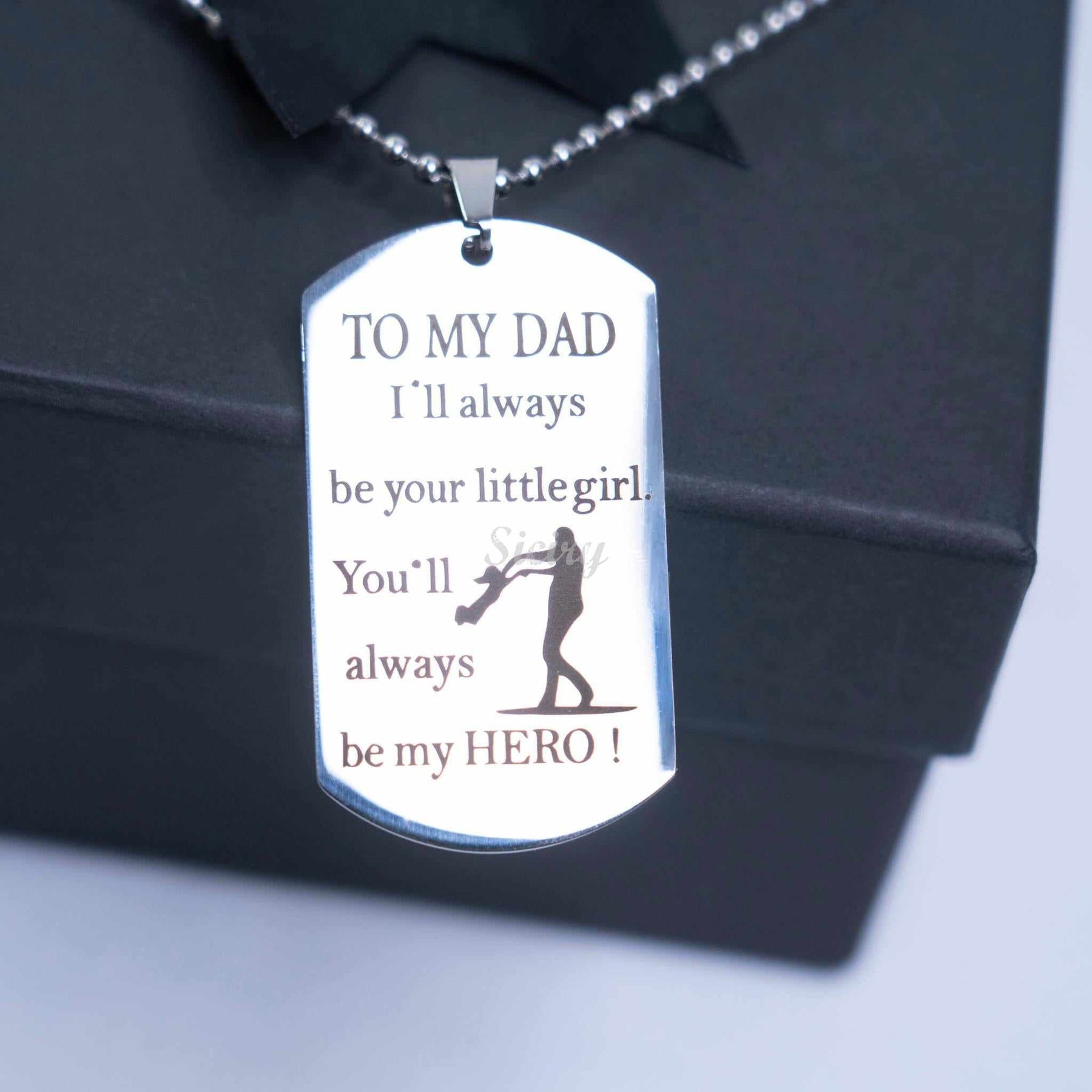 Porte-monnaie et porte-clés Collier Bracelet Cadeau Sst pour votre père