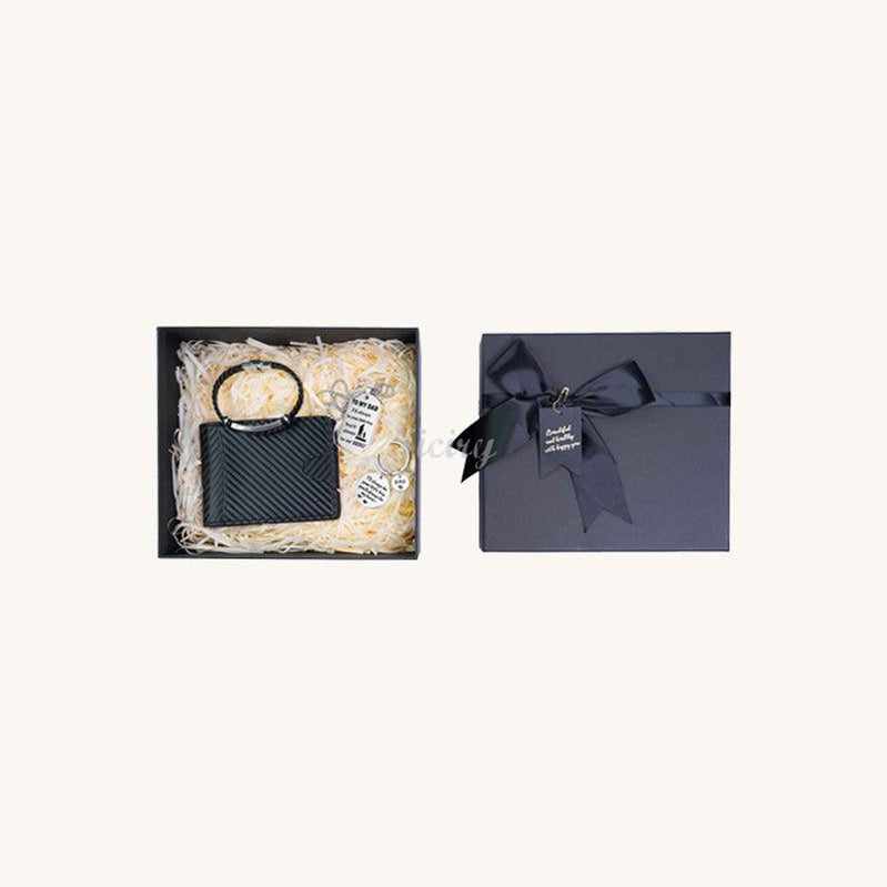 Porte-monnaie et porte-clés Collier Bracelet Cadeau Sst pour votre père