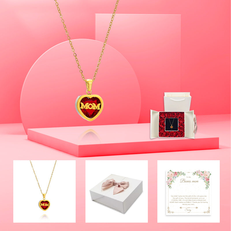 Siciry™ To Bonus Mom-Mom‘s Heart-16 Rose Box (White)
