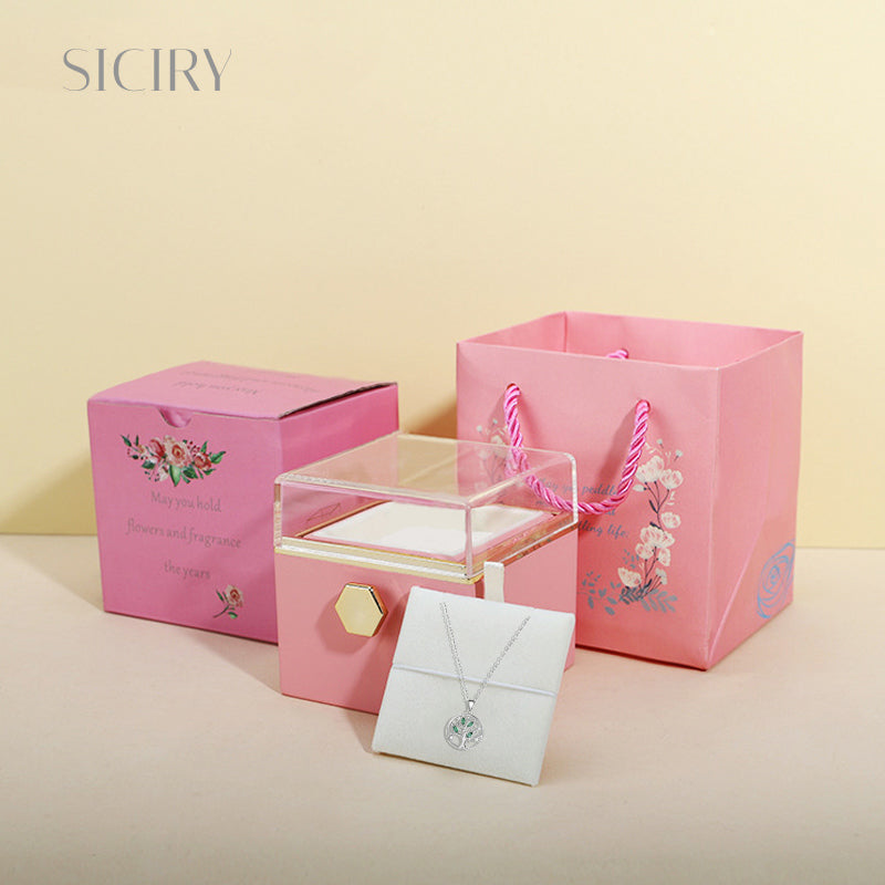 Siciry™ -Tree of Life-Rose Surprise Box