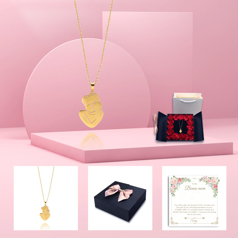 Siciry™ To Bonus Mom-Mom's Embrace-16 Rose Box (Blanc)