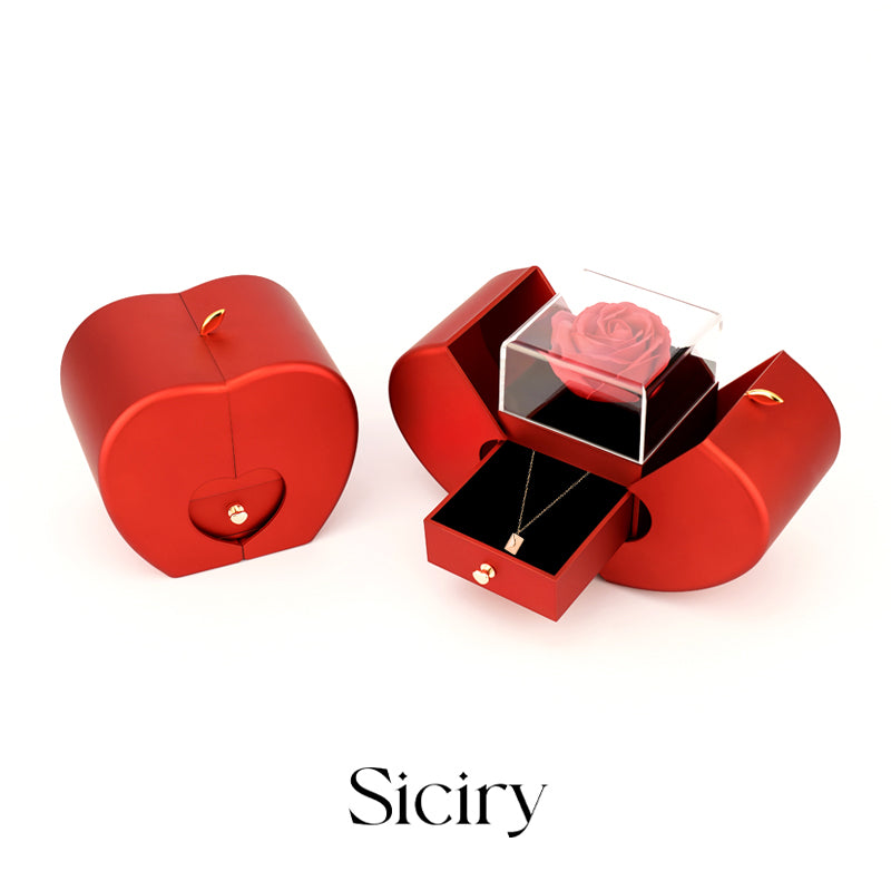 Siciry™ -I Love You Mom-Love Letter Necklace