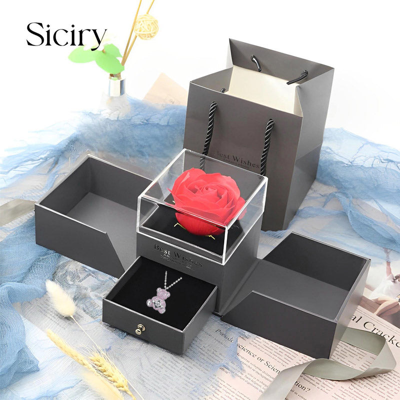 Siciry™ -Adjustable Bear Necklace