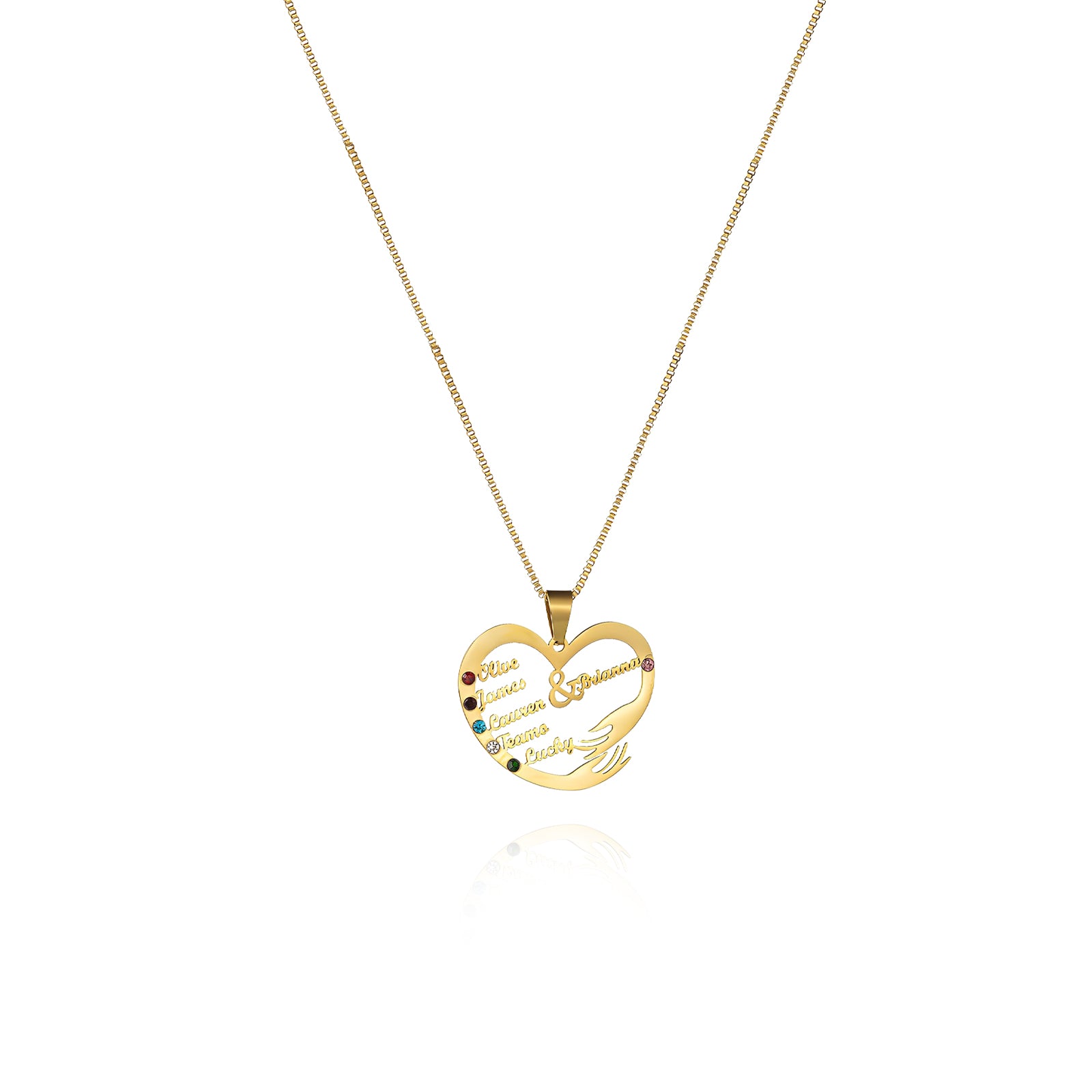 The Name Of The Heart Necklace