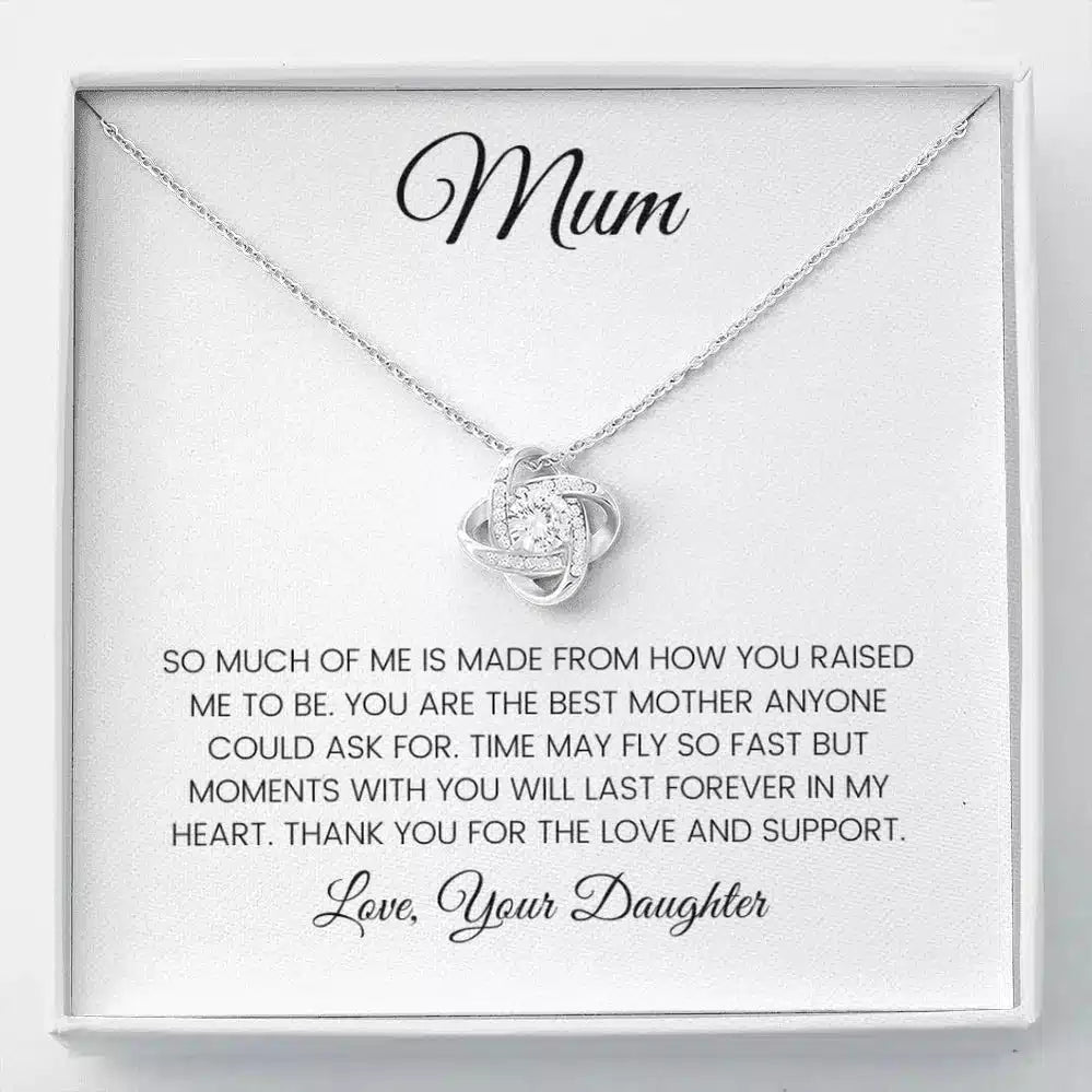 Siciry™ À ma maman - Je t'aime pour toujours et toujours - Rose Box