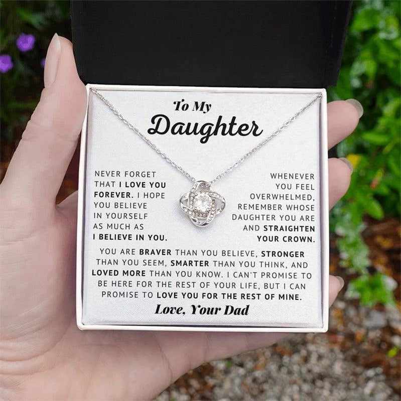 Siciry™ Dad Love to My Daughter