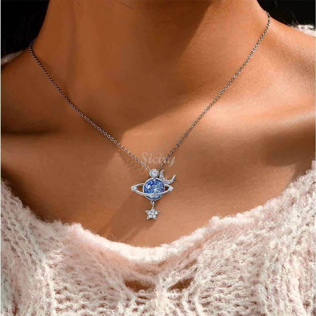 À ma belle fille-collier spécial étoile-fille-