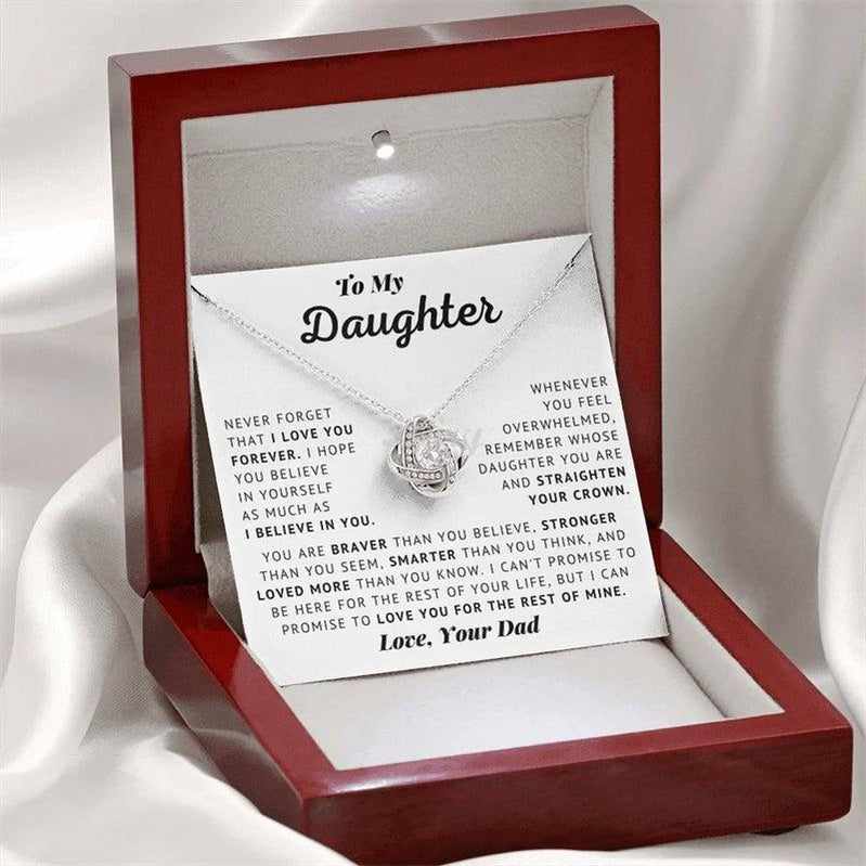 Siciry™ Dad Love to My Daughter
