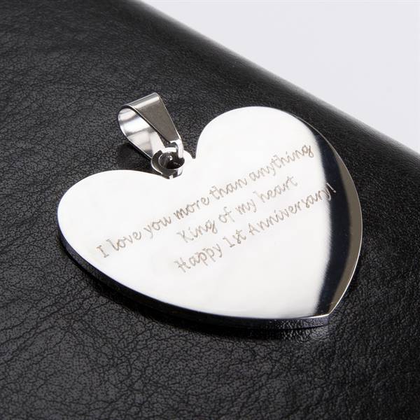 Heart Personalized Necklaces with Pictures