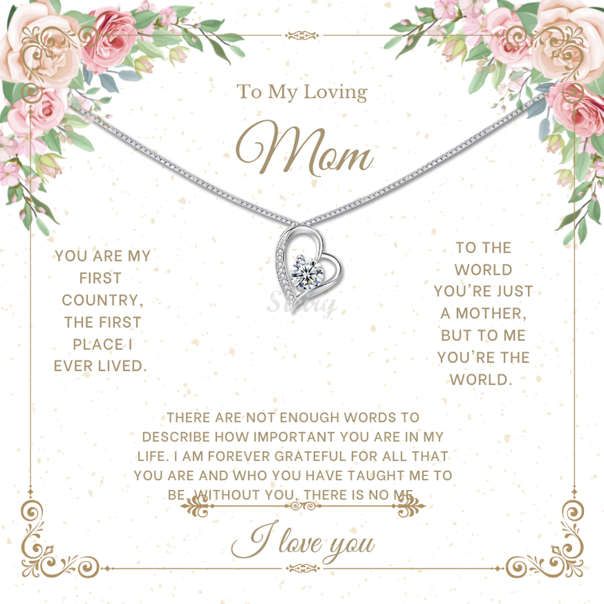 Siciry™ My Loving Mom