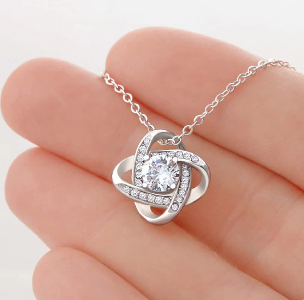 Siciry™ -Knot Necklace for Love