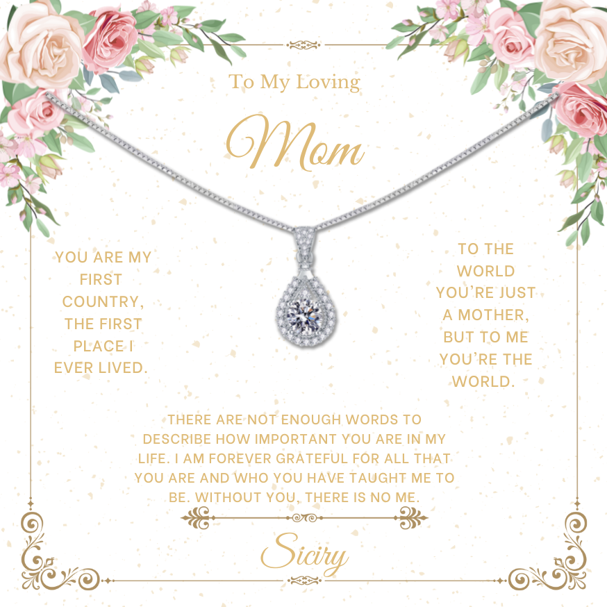Siciry™ My Loving Mom